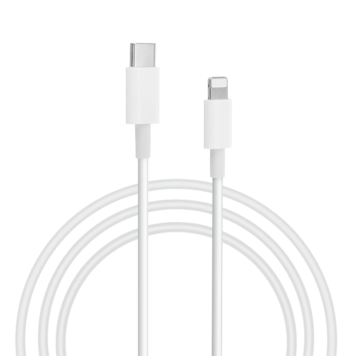 18W USB-C pre Apple Nabíjacieho Kábla 1 Meter TPE Rýchle Nabitie Linka pre iOS Systém Nabíjania Dátový Kábel pre iPhone 12 11 X XR Pro Max