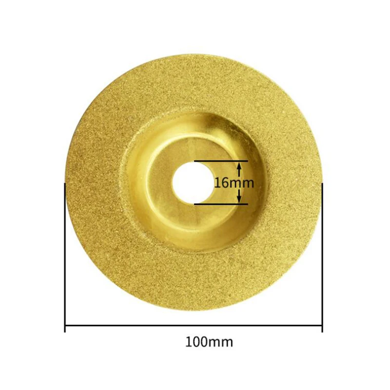 1pc Diamond uhlovú Brúsku Disk Brúsne Koliesko Leštenie Disky Rotačné Nástroje