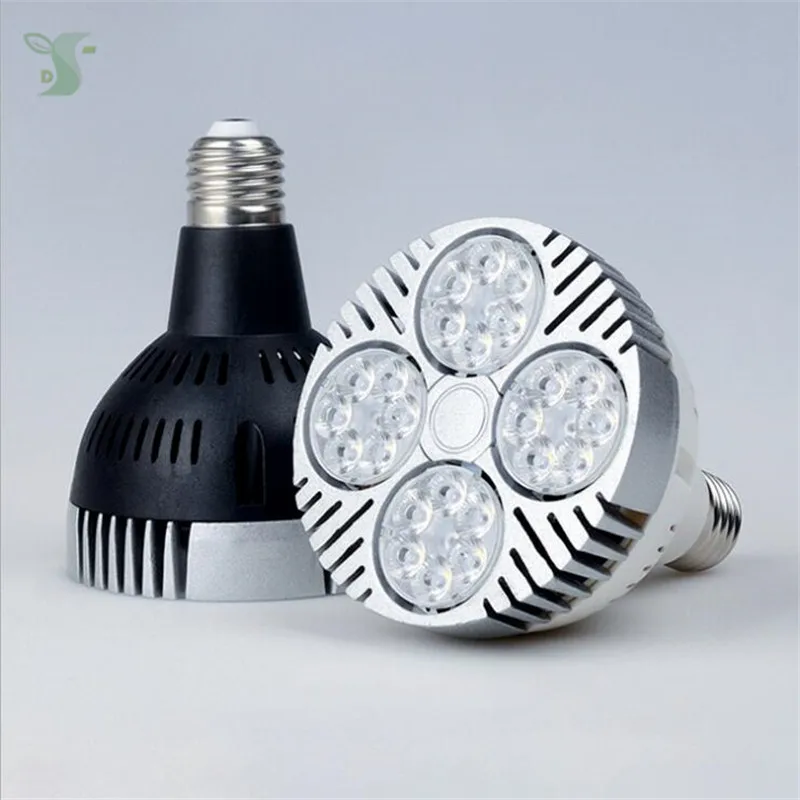 1pcs 48W svetlomet + 30pcs/veľa LED žiarovka 35W PAR30 spot light E27 rozhranie AC85-277V teplá biela/ biela/ studená biela