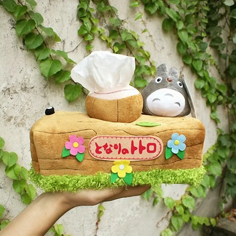 1pcs Plyšové Bábiky Hračky Tkaniva Box Japonskom anime Chinchillas Ťažba Domácnosti Produkt kancelársky stôl ozdobiť darčeky pre dievča