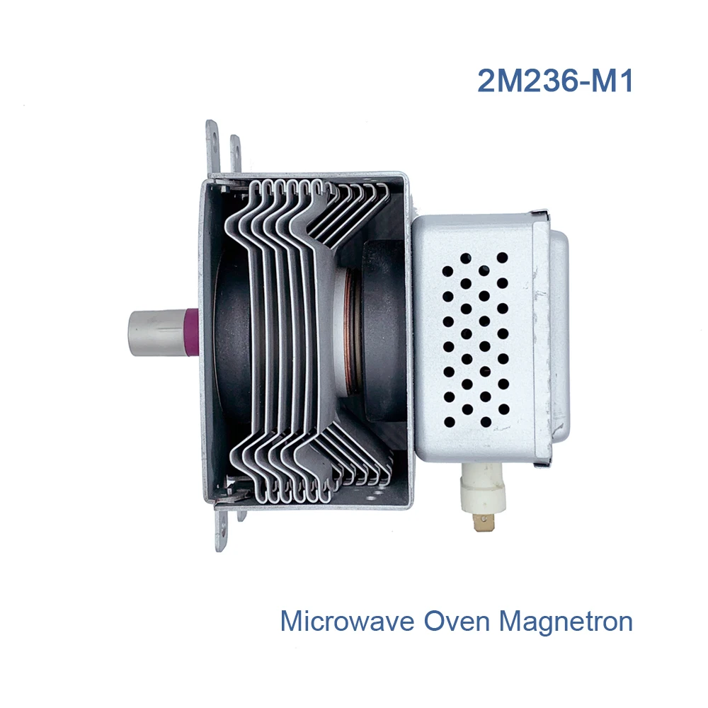1pcs/veľa 11.5*3,5 cm 2M236-M1 6 chladiace rebrá CSCSD mikrovlnná rúra magnetron microondas mikrovlnná rúra príslušenstvo