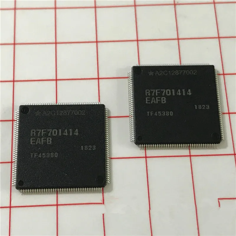 1pcs/veľa Nové R7F701414 R7F701414EAFB QFP Chipset