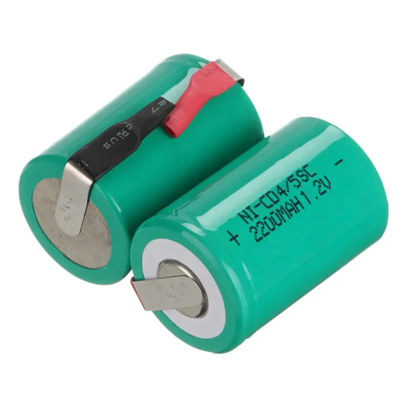 2-20pcs 4/5SC NI-CD Batérie 1.2 V 2200mah Sub C Nabíjateľná Batéria pre DIY Skrutkovač Elektrický Vrták, Baterka SUBC Battries