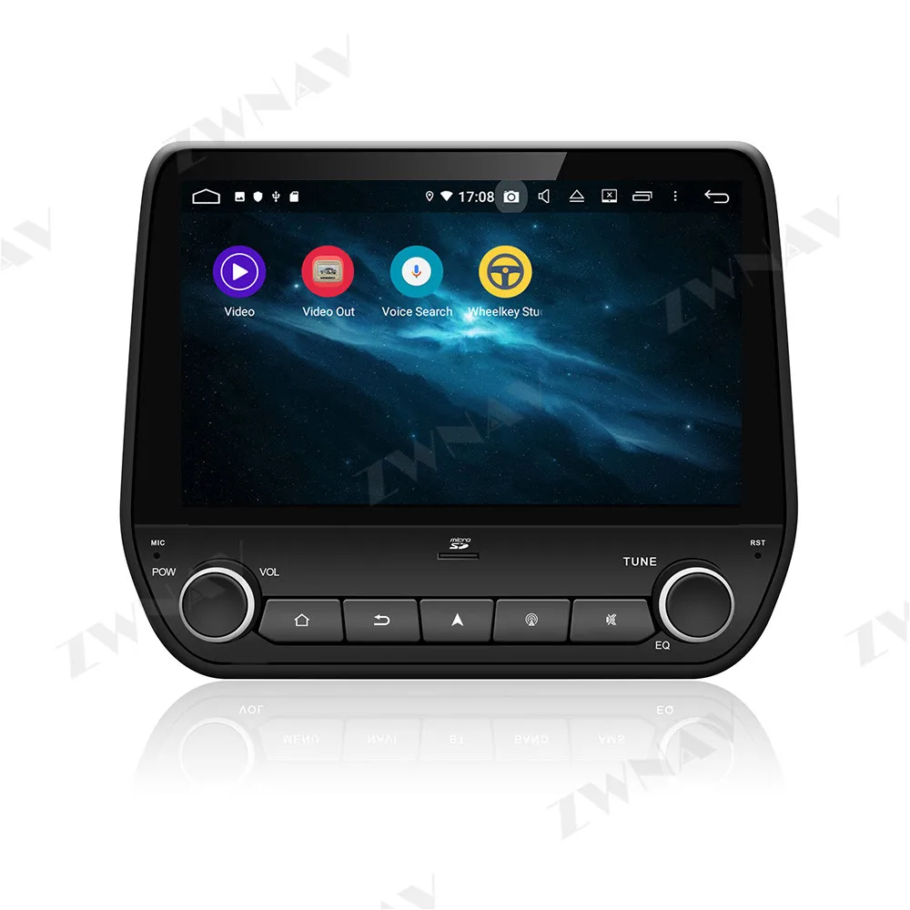 2 din Android 10.0 obrazovke Auto Multimediálny prehrávač Pre Ecosport Fiesta 2017 2018 audio rádio stereo GPS navi základnú jednotku auto stereo