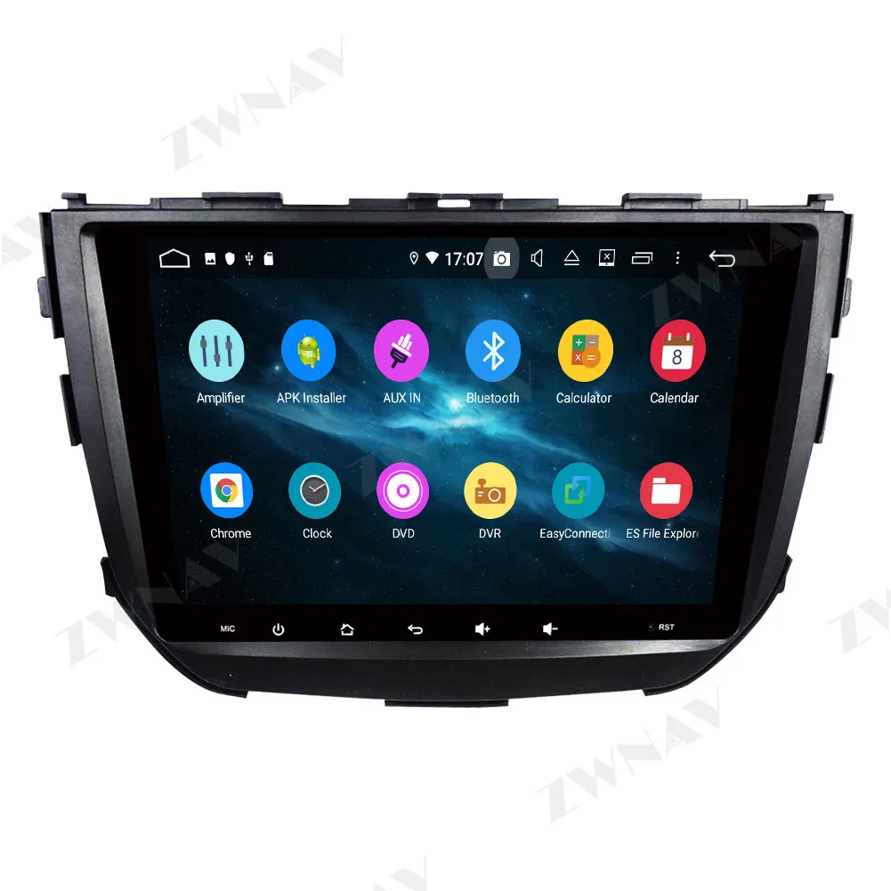 2 din Android 10.0 obrazovke Auto Multimediálny prehrávač Pre Suzuki Vitara Breeza-2017 video, stereo GPS navi základnú jednotku auto stereo