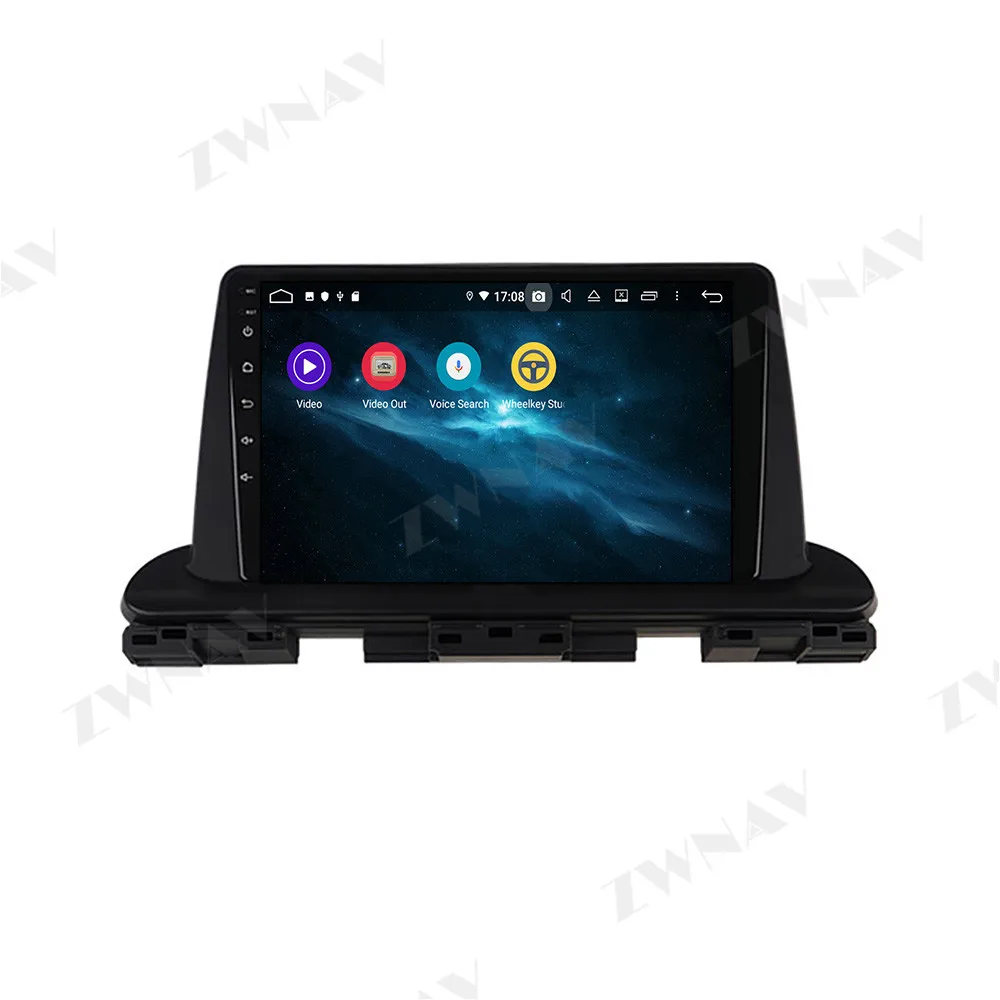 2 din Android 10.0 obrazovke Auto Multimediálny prehrávač Pre Kia Seltos 2016-2020 video rádio stereo wifi GPS navi základnú jednotku auto stereo