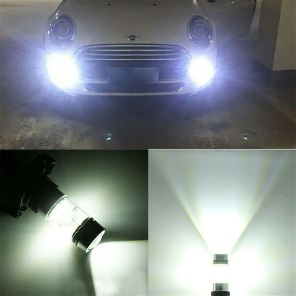 2 ks Auto Hmly Žiarovky 360 Stupeň Beam LED Auto Svetlo 1800LM LED Svetlá Pre Autá H16 2504 5201 5202 9009 12085 PS24