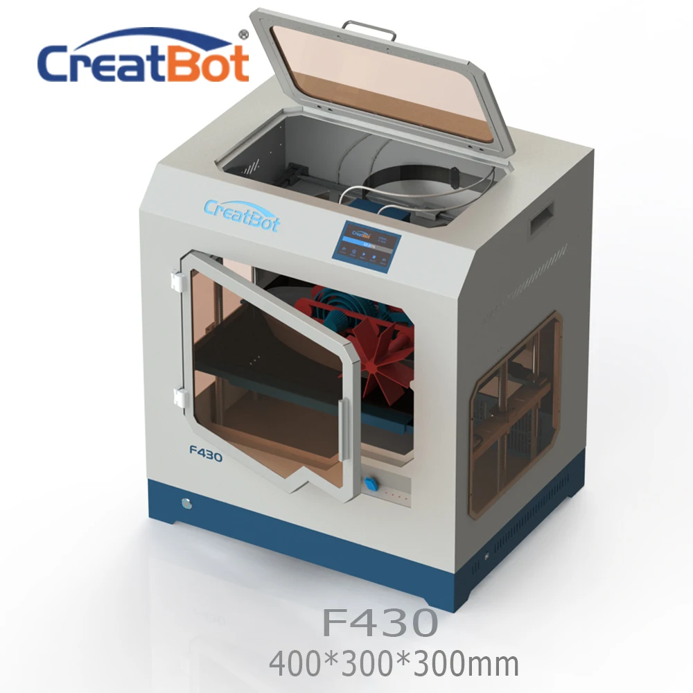 2 ks CreatBot 420 stupňov vytláčacie vysokú teplotu F430 F160 3D Tlačiareň, Originál 3D tlačiarne diely