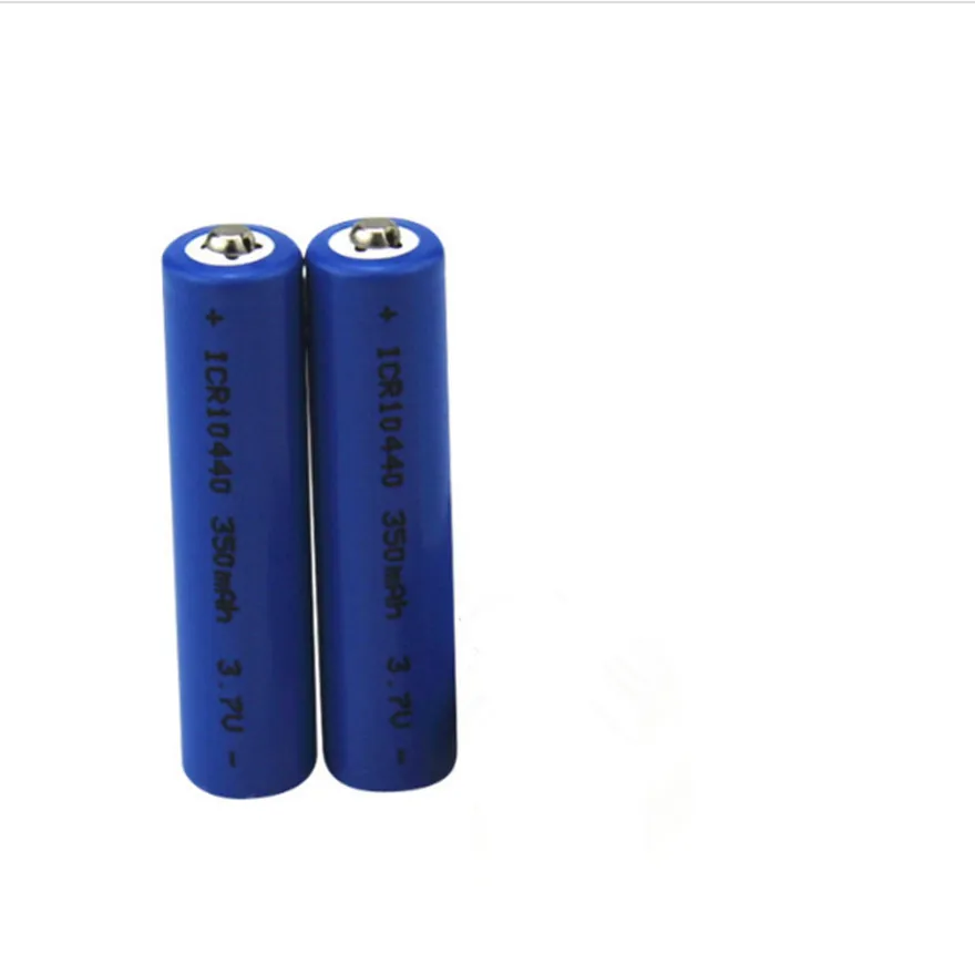 2 ks/veľa kvalitných 3,7 v 10440 lítiové batérie, 350mAh AAA dobíjacie batérie vhodné pre baterky