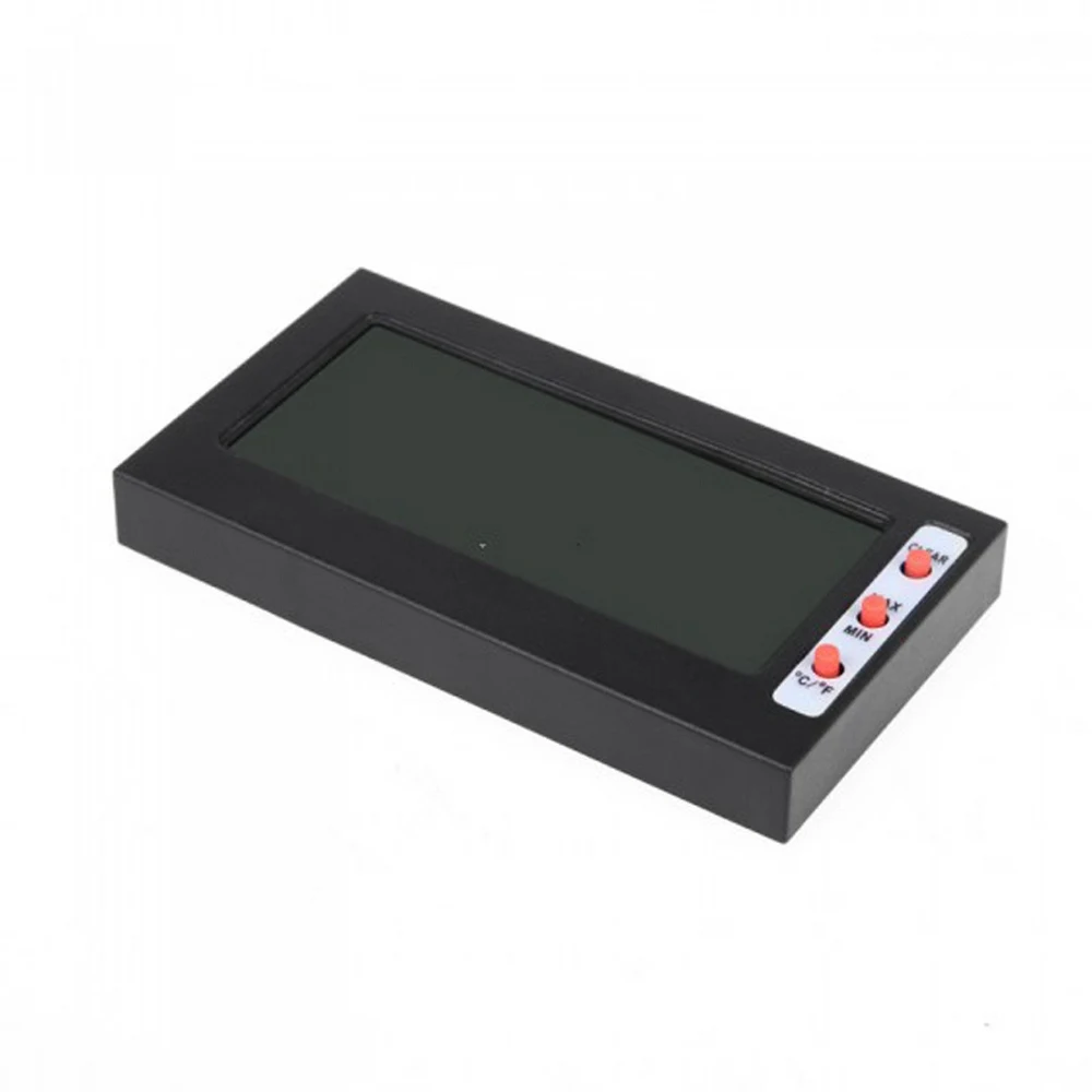 2-v-1 Thermohygrometer Digitálny LCD Teplomer Vlhkomer Max Min Pamäť Celzia Fahrenheita