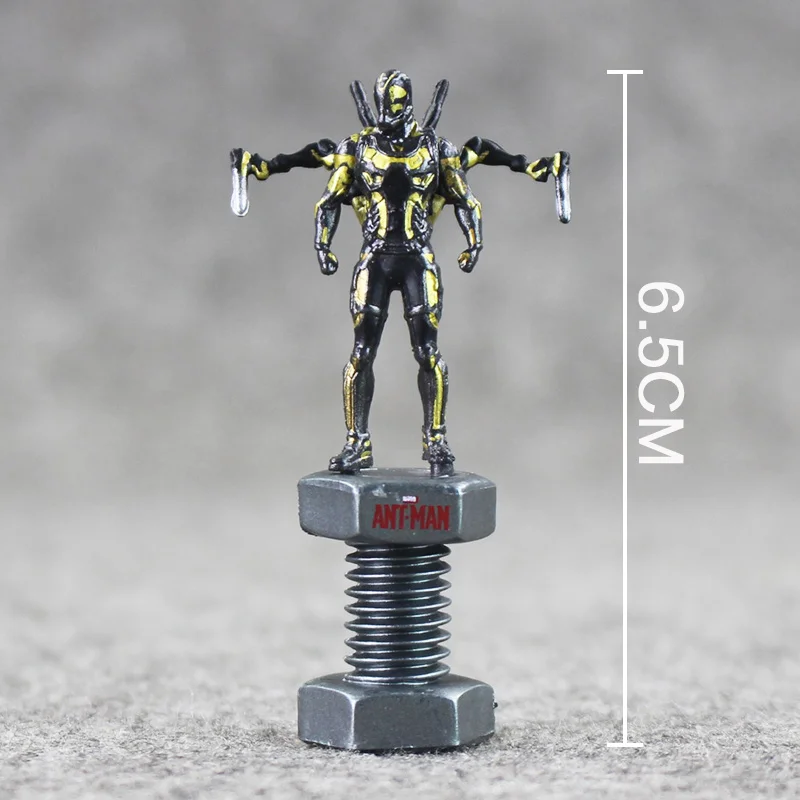 2 Štýly Super Hrdinovia Ant-Man Žltá Bunda Akcie Obrázok Ant Muž Zberateľskú Model Hračky