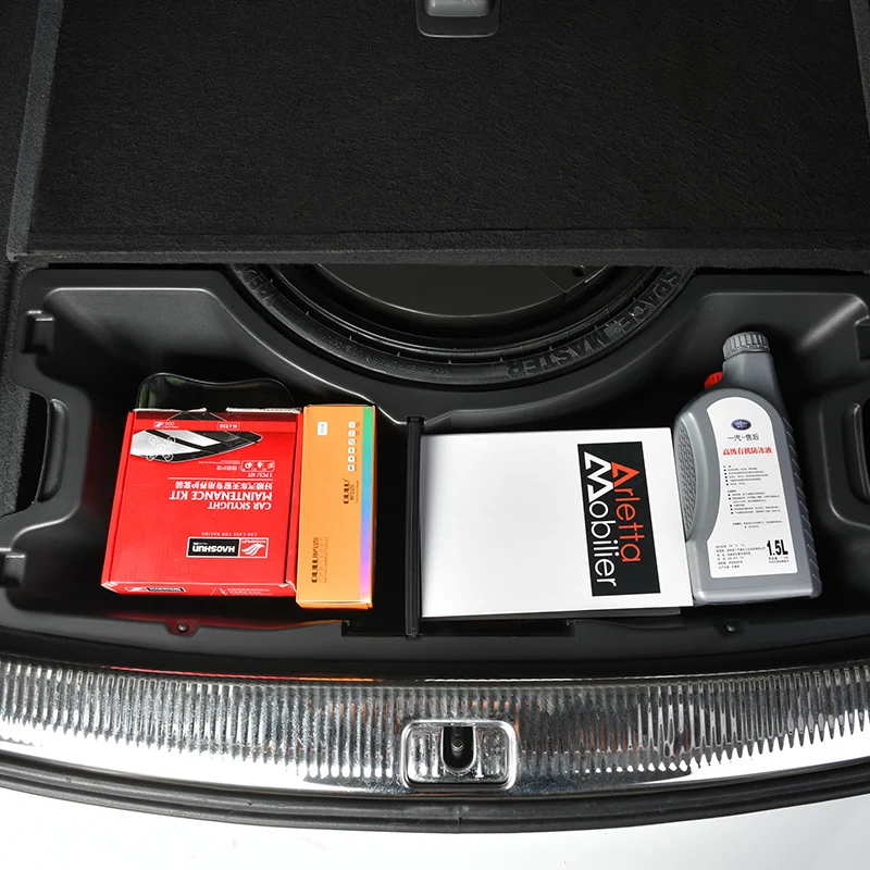2008-2018 pre Audi Q5 upravené batožinového priestoru úložný box kufri skladovanie úložný box o5 dekorácie interiéru upgrade príslušenstvo