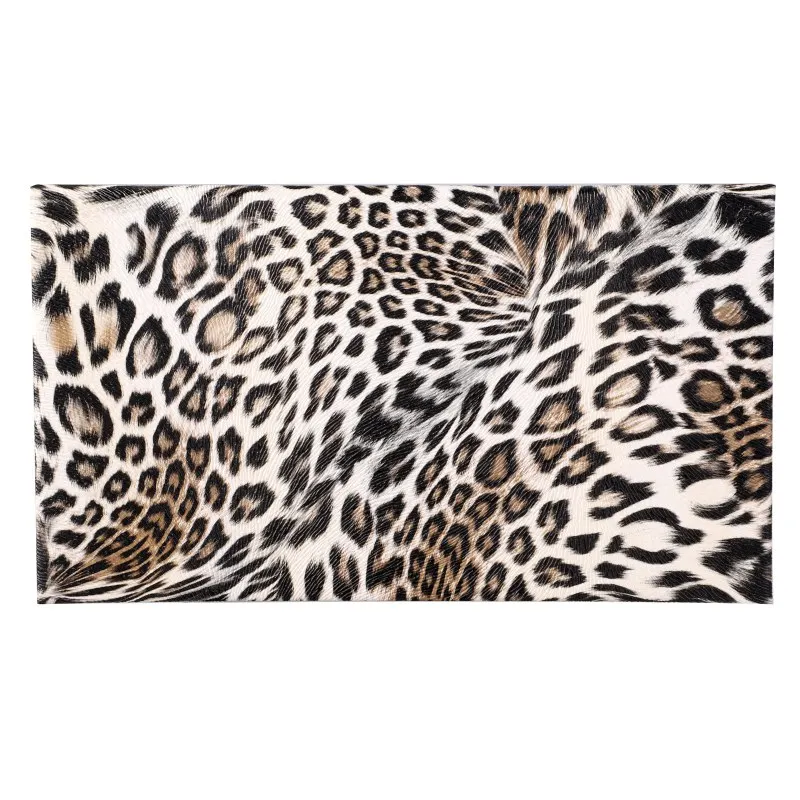 2018 Magnetické make-up Paletu Vysoko Kvalitných Leopard Prázdne make-up Paletu pre Eyeshadow Rúž Červenať Prášok Bez plechov