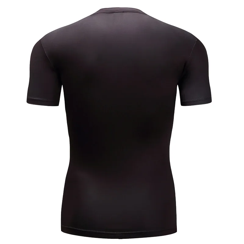2019 4XL 3D Vzor T Shirt Pre Mužov Streetwear 3D Gedruckt Fitness Kompresie Cosplay Krátky Rukáv O-Krku Topy Oblečenie