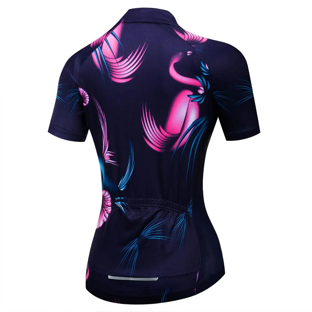 2019 Cyklistika dres Ženy Cyklistický dres MTB Topy Maillot Ropa Ciclismo žena závodné Cestné Horských košele Plný Zips Roztomilé biele