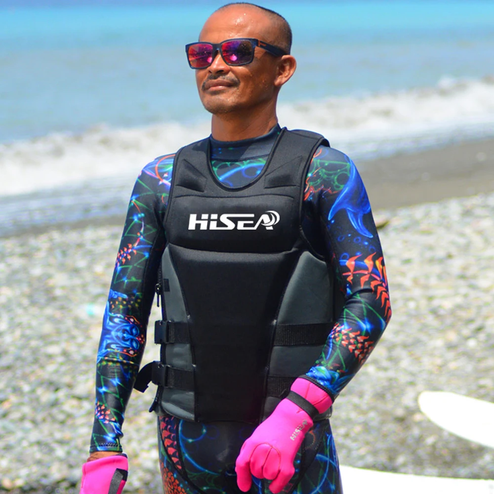 2019 Neoprénová Povolanie Život Vesta Muži Ženy Života Bunda Vztlak Záchranná Vesta Rybolov, Surfovanie Život Vesta Plávanie Plávajúce Obliekať