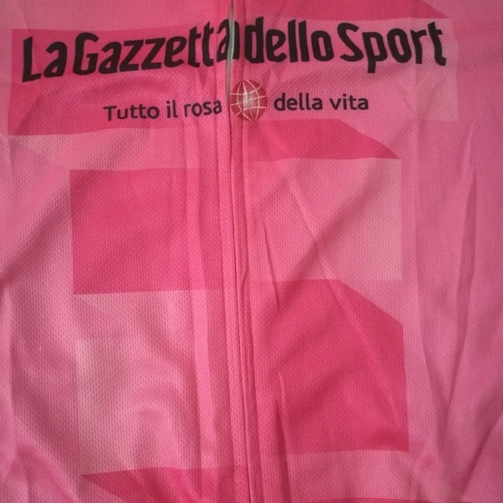 2019 Nové Pro Tour De Taliansko Ružová Cyklistika Dres Nastaviť Bicykel Maillot Priedušná MTB Rýchle Suché Cyklistické Oblečenie Ropa Ciclismo Gél Pad