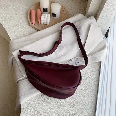 2019 nový štýl wild módne uhlopriečka taška cez rameno jednoduché jednofarebné mini sedlo taška kabelku