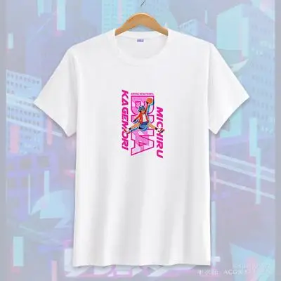 2020 Anime BNA ZBRUSU NOVÝ ZVIERAT Michiru Cosplay T-Shirt Anime-Krátke rukávy Mužov tričko Fashion Ženy Tees