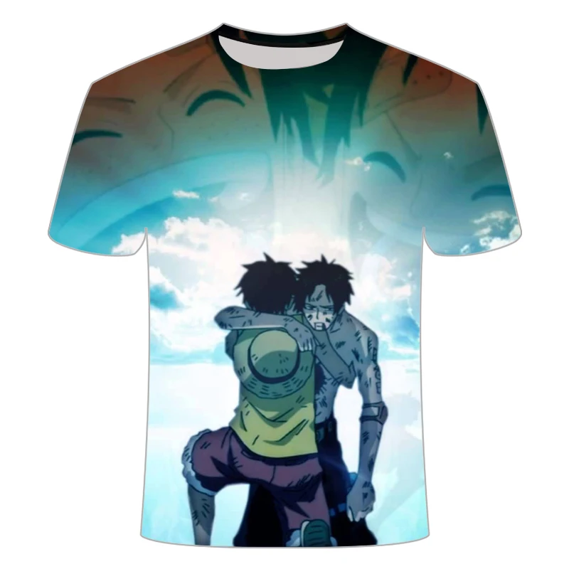 2020 Anime Mužov a Žien Letné T-shirt Grafické Zábavné Vytlačené 3DT Tričko pánske Hip Hop Streetwear O-Krku Hore T-shirt