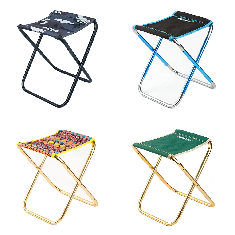 2020 Nové Outdoor camping skladací stolček hliníkové rybárske stolička prenosná cestovná pláž stoličky Mazza vlak skladací stolček