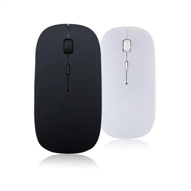 2020 Nové Slim 2,4 GHz Bezdrôtový Bezdrôtová Klávesnica S Myšou 2 Farbu Vyberte si Bezdrôtová Klávesnica Myš Pre Notebook PC Office