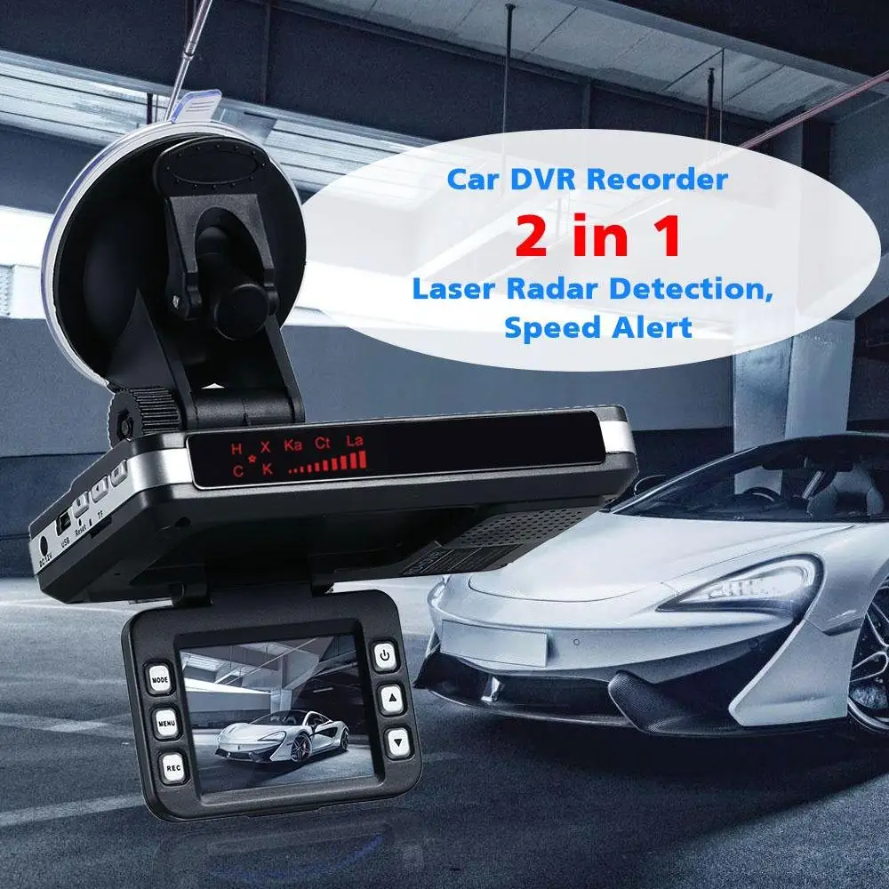 2020 Radar Rýchlosť Detektora Dash Fotoaparát Ruskej&Anglický Hlas Jazdy Záznamník Fotoaparát Vozidla Videorekordér Dopravné Hlásenia