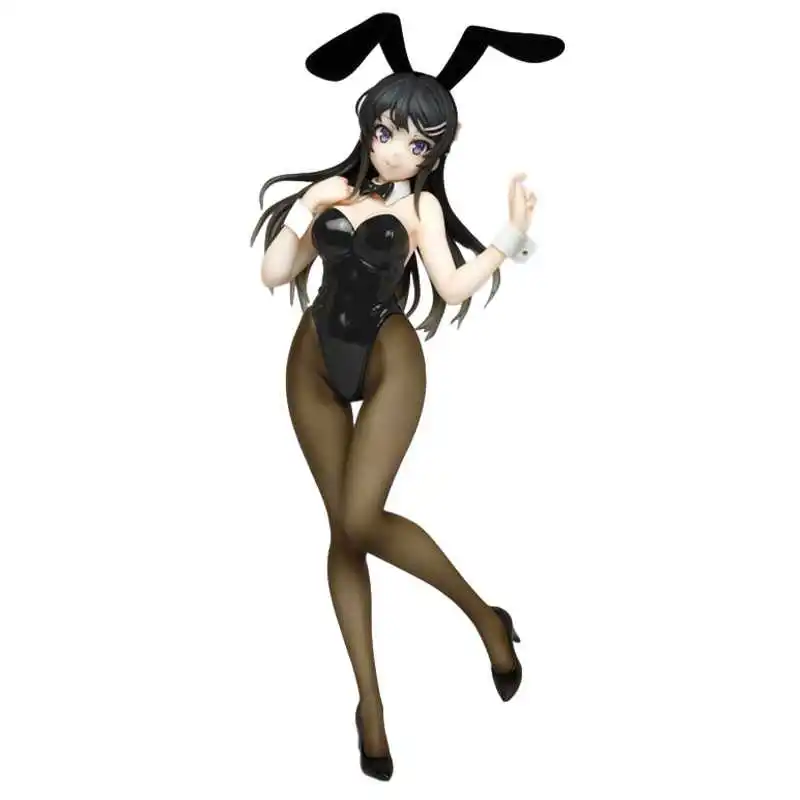 2020 Taito Darebák nesníva O Bunny Dievča Senpai Sakurajima Mai Bunny dievča Anime Obrázok Akcie Obrázok Colletible Model Hračky