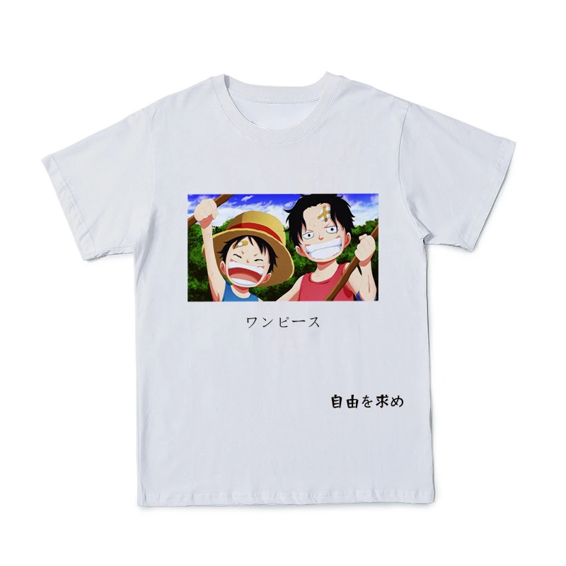2021 Letné Nový Štýl 3D Mužov je Anime Jeden Kus T-Shirt Roztomilý Kostým Vzor O-Krku Krátky Rukáv Veľkosť 110-6XL Prispôsobiteľné
