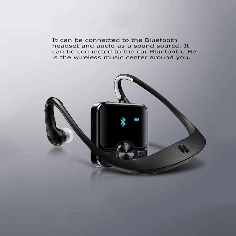 2021 New Horúce MP3 Prehrávač, Reproduktory M9 HiFi Športové Bluetooth Slúchadlo Hlasový Záznamník Hifi Hudby Záznamník 1.2 Palcový Displej-32G