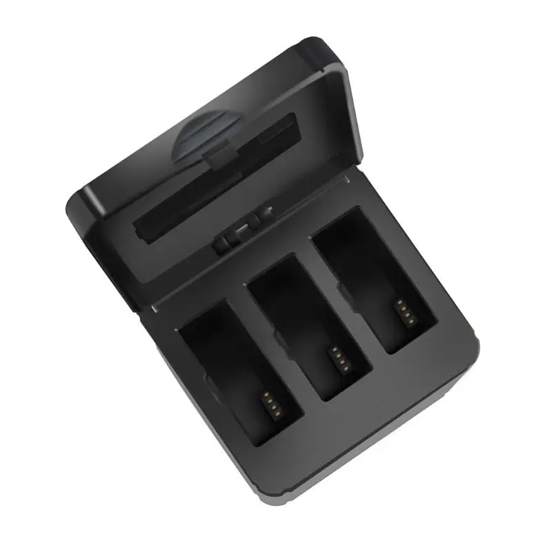 2021 Nový 3 V 1 Batéria Port Inteligentné Nabíjačky USB Nabíjanie Box pre DJI Tello Drone Batérie