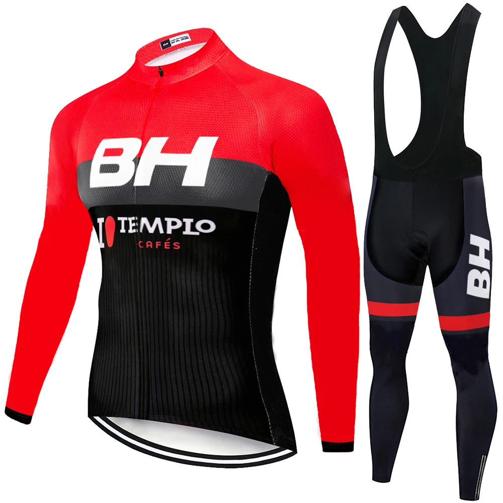 2021 pro team BH Cyklistika Dres leto jar cyklistiku Bicykel MTB Bike uniformes de ciclismo Priedušná pánske cyklistické nohavice
