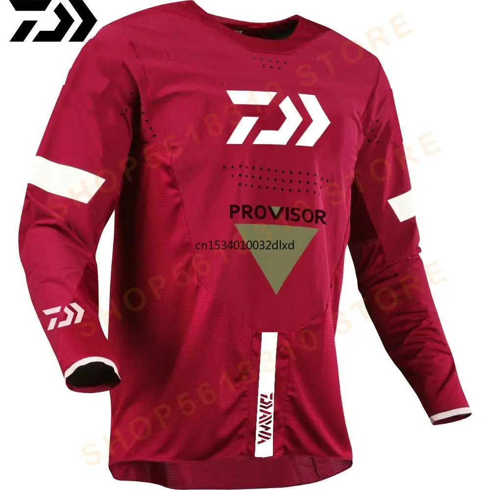 2021 Rybárske Jersey Tričko Cyklistické, Rybárske Oblečenie Priedušná opaľovací Krém Tričko Rýchle Sušenie UPF 50+ Dlhý Rukáv Rybárske Tričká