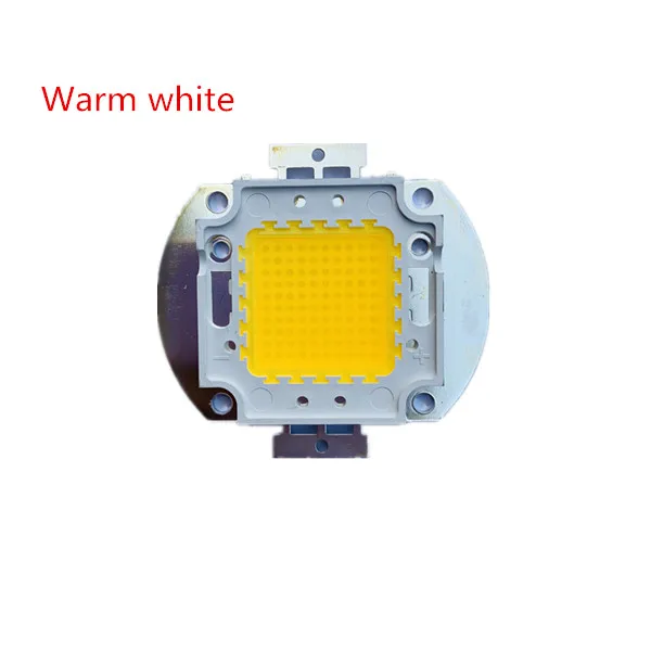 20pcs VEĽA 100W LED CHIPpure biela/teplá biela 100W 24*48 led čip high power led perličiek 1750MA 10000lm 32-34V pre pouličné led svetlo
