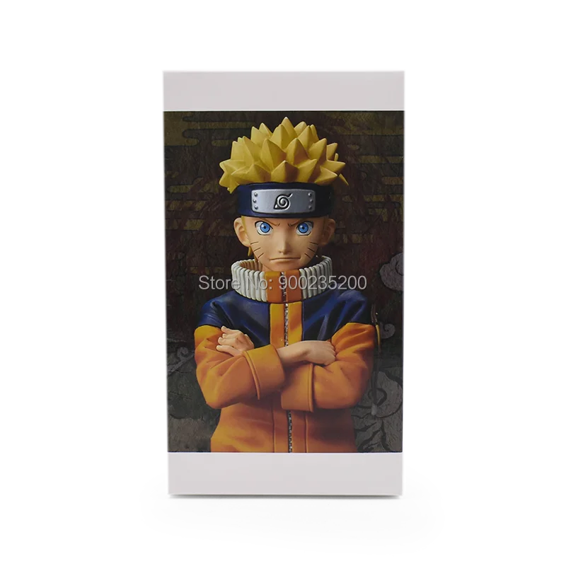23 cm Anime Naruto Uzumaki Naruto Uchiha Sasuke Anime Obrázok PVC Model Hračky Akcie Obrázok Zberateľskú Pre Deti, Darčeky Čierny piatok