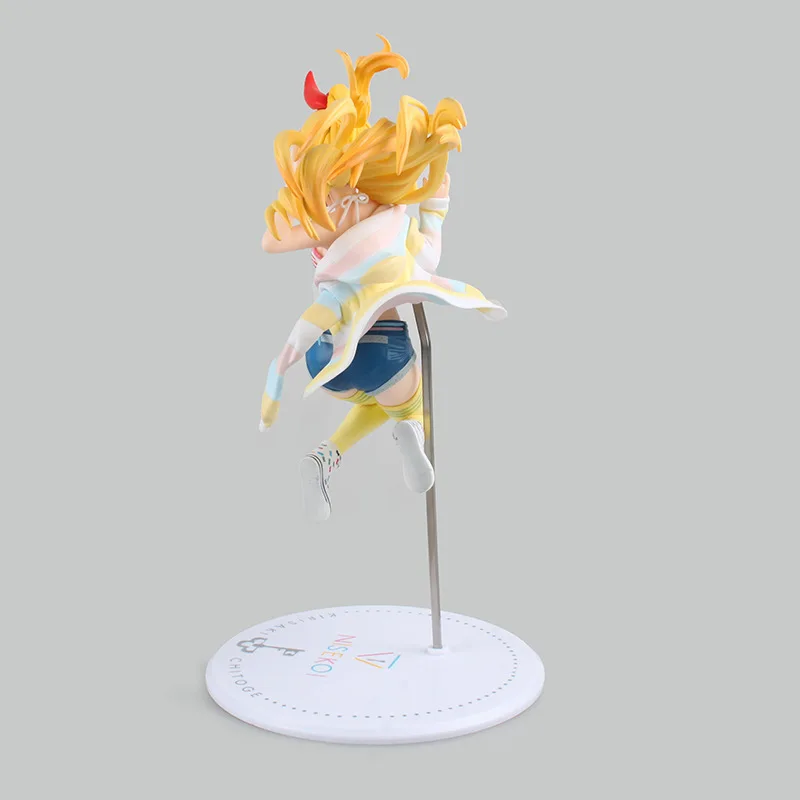 23 cm Nisekoi Chitoge Kirisaki akcie obrázok PVC Bábika anime hračky kolekcia pre priateľa darček