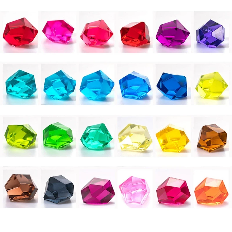 24 Farby Priehľadný Kryštál Farbivo Pigment Koncentrované Epoxidové Živice UV Živice Sfarbenie DIY Živice Umelecké Remeslá Šperky Robiť