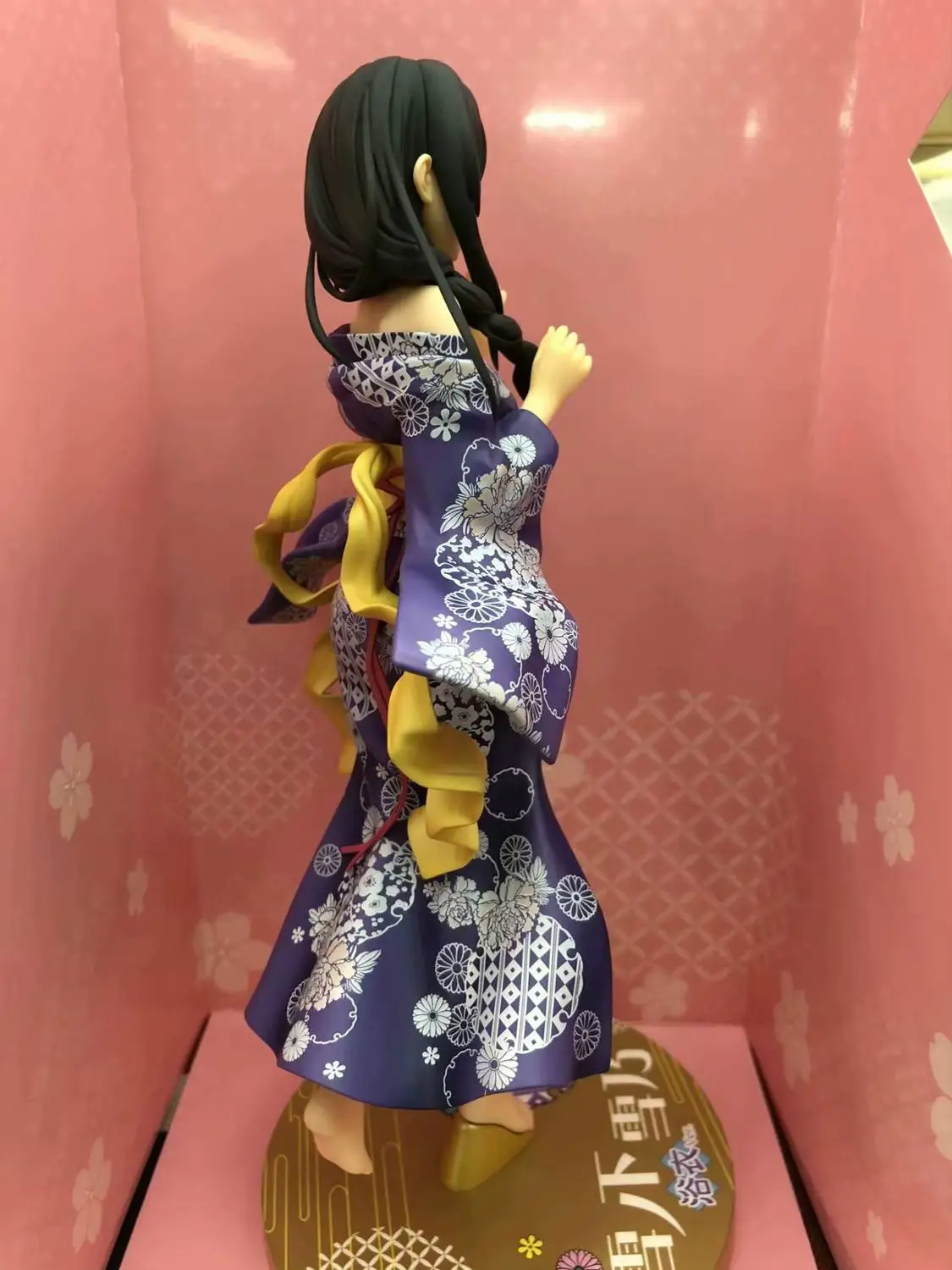 26 cm Môj Dospievajúci Romantická Komédia SNAFU Yukinoshita Yukino Akcie Obrázok PVC Zber Model hračky brinquedos na vianočný darček