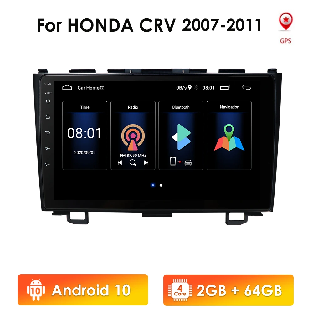 2din Android 10 9