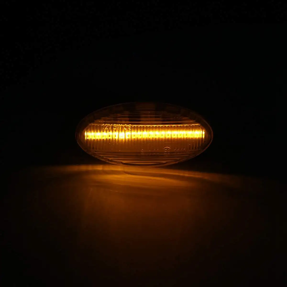 2x Auto Bočné Svetlo Led Sidermarker Lampa Dynamické Tečie Sekvenčné Zase Signálneho Svetla na Mazda 2 3 5 6 BT-50 MPV 2000-2013