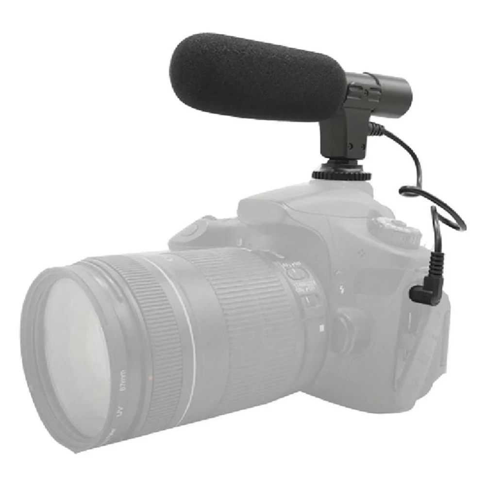 3.5 mm Stereo Kamera Mikrofón VLOG Fotografie Rozhovor Digitálne Video Nahrávanie Mic Pre DSLR Fotoaparát, PC Počítač Telefón микрофон