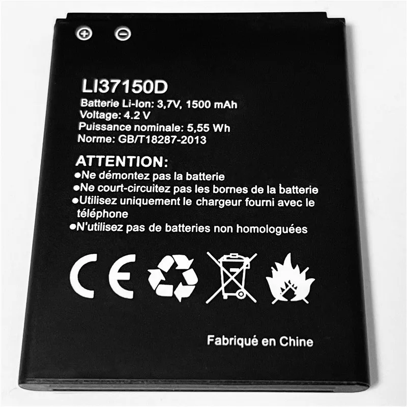 3,7 V 1500mAh Pre Hisense LI37150D Batérie