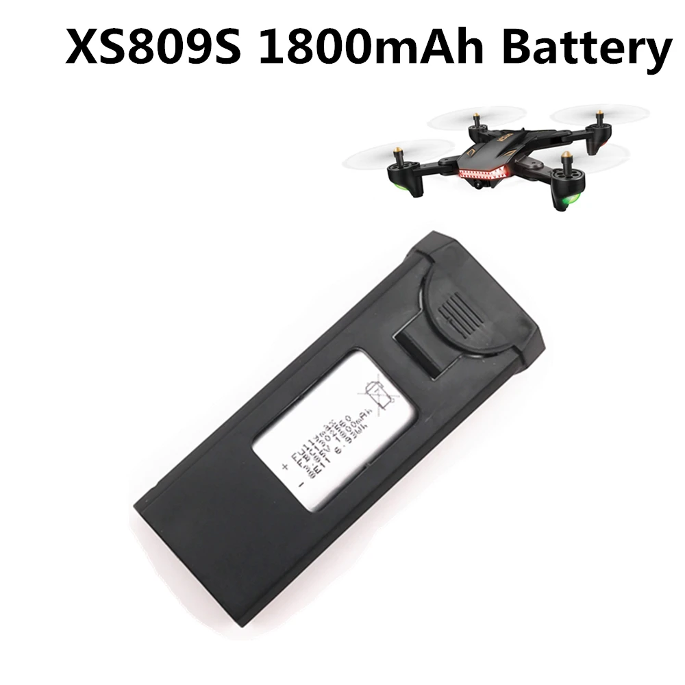 3.85 V 1800mAh LiPo Nabíjateľná Batéria Pre VISUO XS809s XS816 RC Quadcopter Náhradné Diely 3,7 v batéria