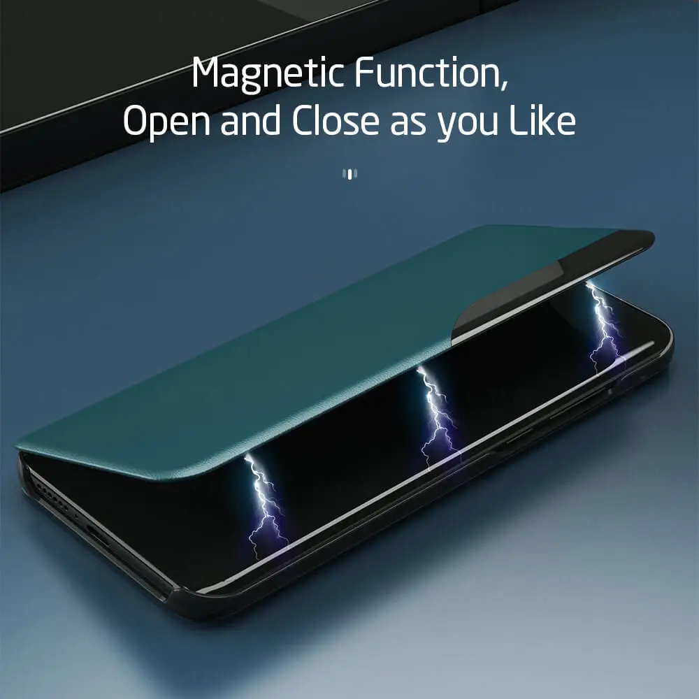 360 Pôvodné Magnetické Flip Telefónu Prípade Huawei Honor 10i 10X Lite 9A 9C 9S 20s 20i 20 Osvetlenia Zadného Krytu na Honer 10 i i10 Armor