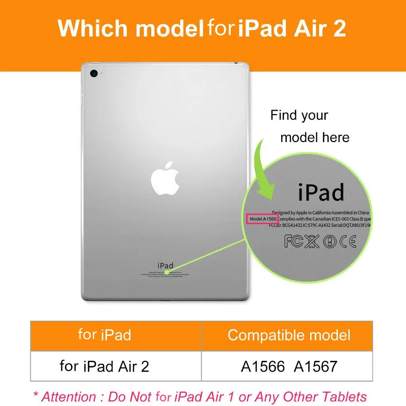 360 Stupňové Otáčanie PU Kože Flip puzdro Pre iPad Vzduchu 2 prípad Smart Case Pre iPad 9.7 prípade 2018 6. generácie prípade A1567