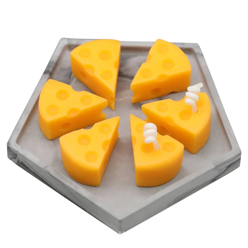 3D Syr Silikónové Tortu Formy Na Pečenie Mousse Dezert Plesne Non Stick Jelly Puding Pečivo Pečenie Cake Decor DIY Mydlo Formy