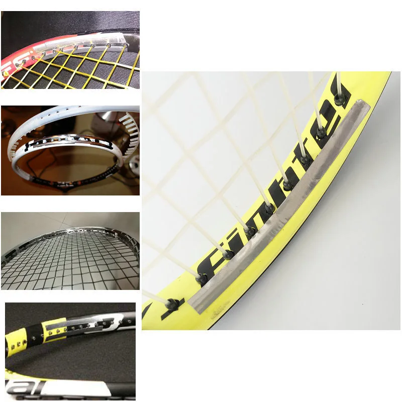 4M 0,18 mm Vážený Pásky Viesť List Ťažšie Nálepky Rovnováhu pásy Zhoršuje Pre Tenis, Squash, Badminton Raketa Golf 4 Metrov