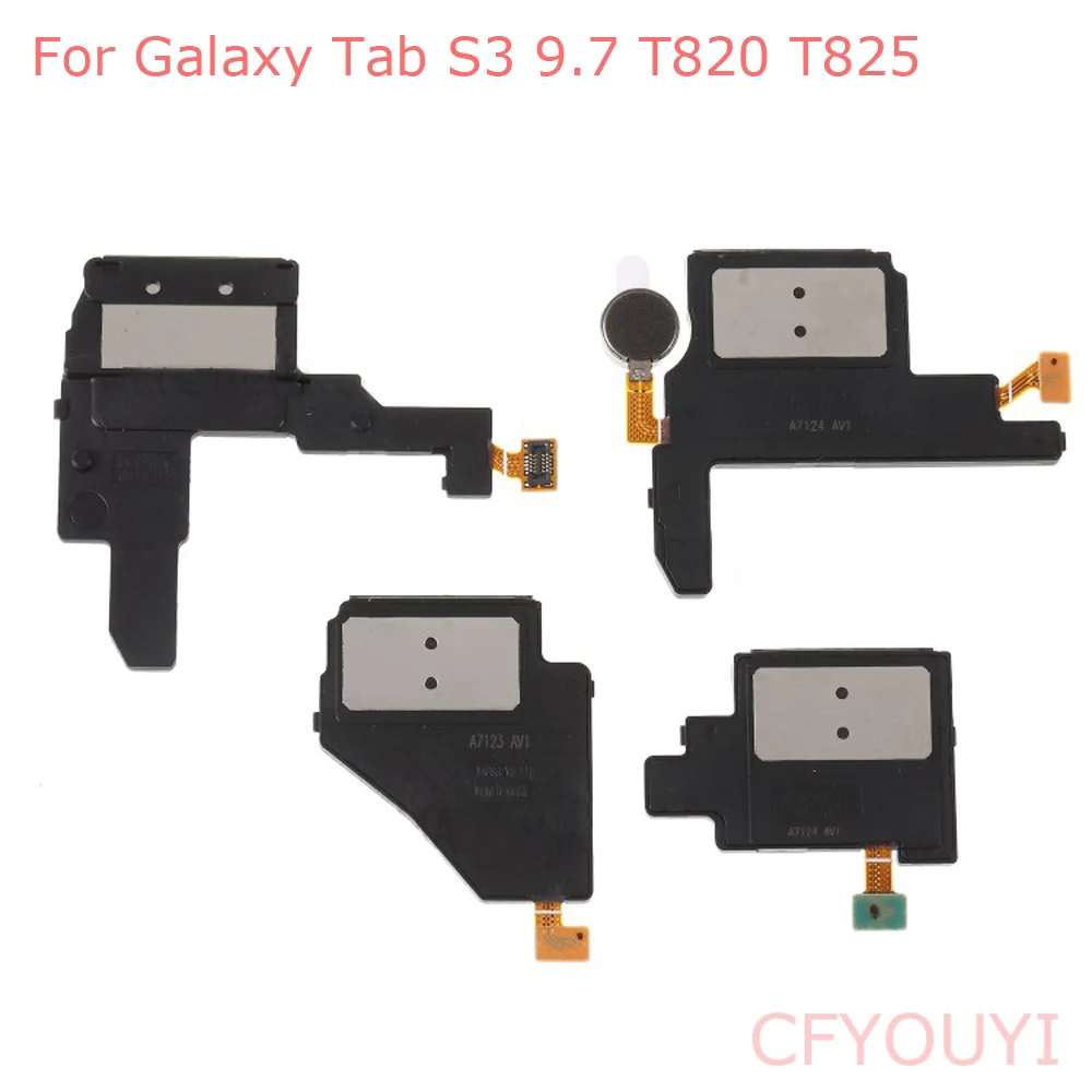4pcs/set Pre Samsung Galaxy Tab S3 9.7 T820 T825 Bzučiak Hlasnejšie Zvonenie Reproduktor Reproduktor Nastaviť Modul