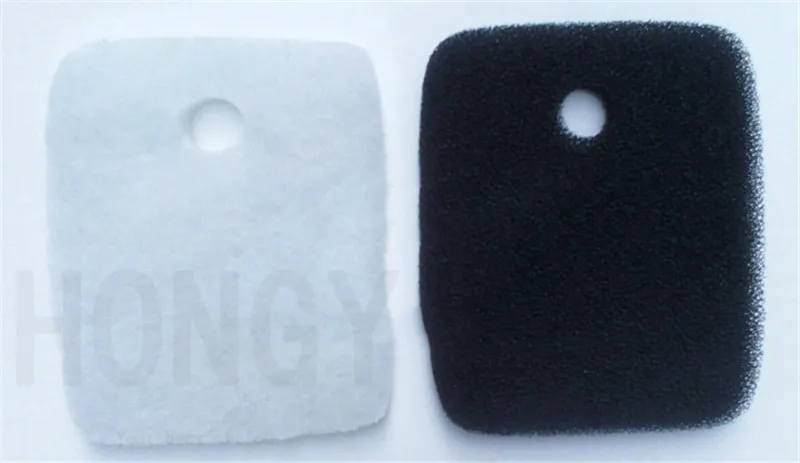 4pieces/veľa JEBO špeciálne biely filter bavlna čierna bio-bavlny pre filter barel 835 838 839 825 828 829 valec vonkajšie barel