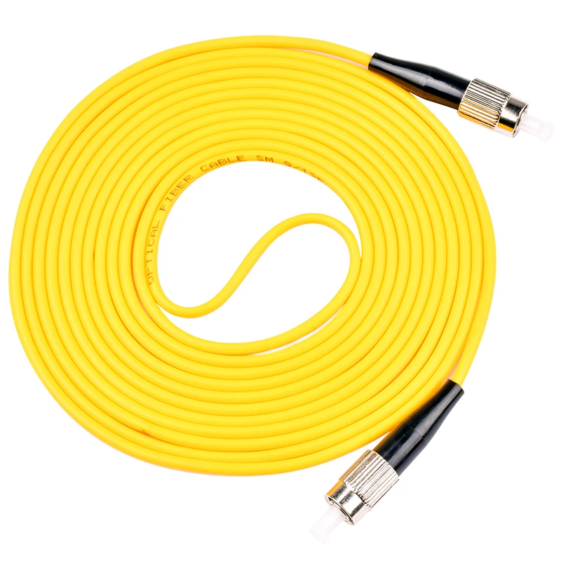 5 KS/vrece FC/ UPC-FC/ UPC Simplexný režim optický patch kábel Kábel usb 2.0 mm 3.0 mm FTTH (fiber optic jumper kábel